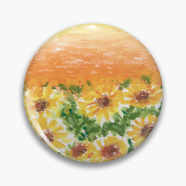 Item preview, Sunflowers and sunset sky designed and sold by CRaYonPaiNT.