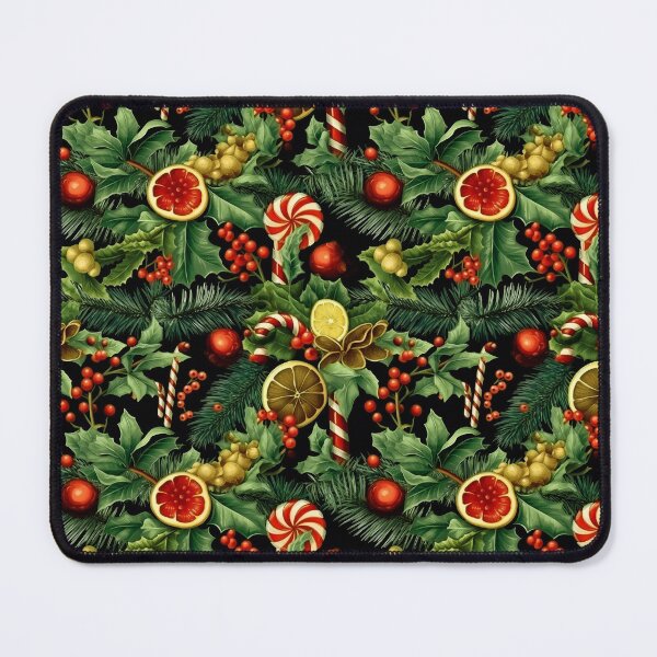 Item preview, Christmas Tree Branches With Fruit And Candy Canes designed and sold by DEC02.