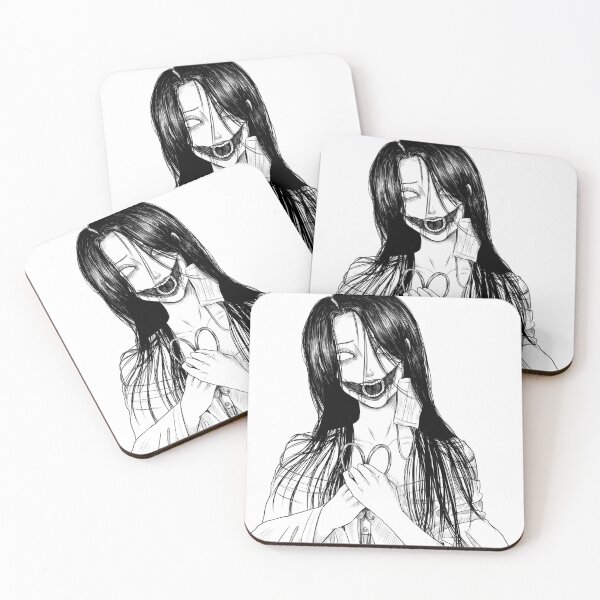 Item preview, Kuchisake-onna designed and sold by Dark Design.