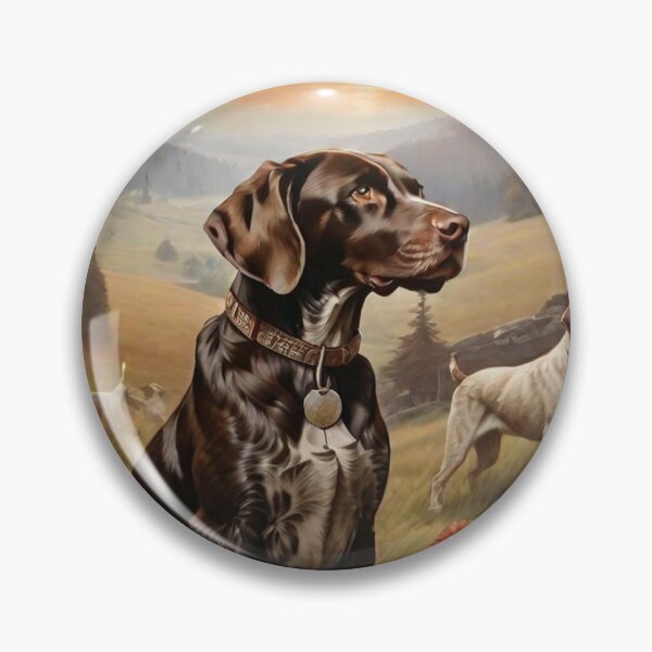 Item preview, GSP German Short haired Pointer designed and sold by TimeBender.