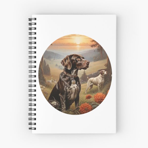 Item preview, GSP German Short haired Pointer designed and sold by TimeBender.