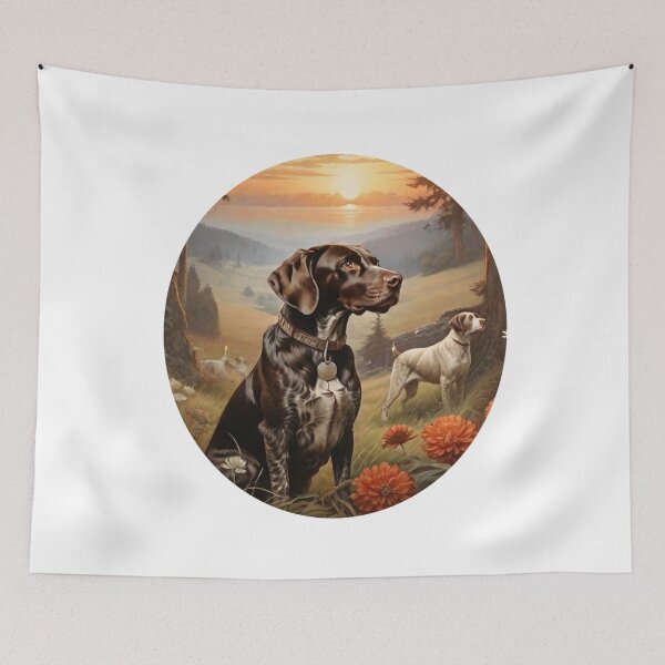 Artikelvorschau, GSP Deutscher Kurzhaariger Vorstehhund entworfen und verkauft von TimeBender.
