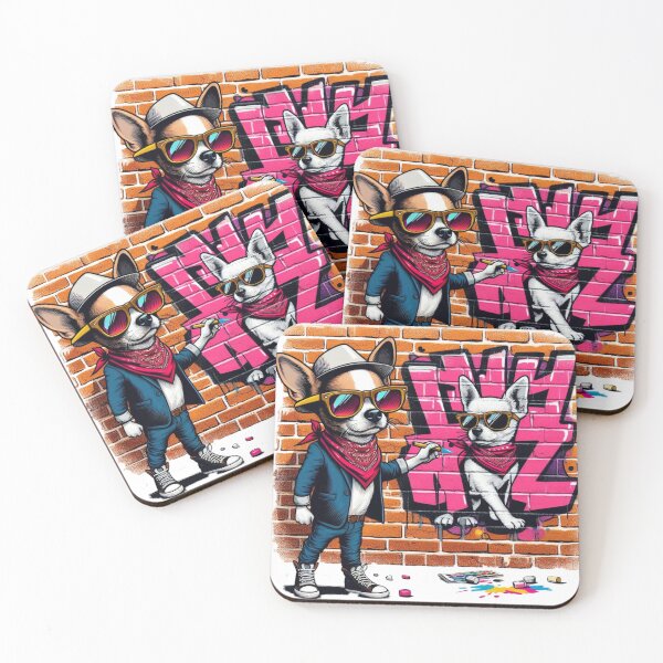 Item preview, Chihuahua Graffiti designed and sold by 506DesignsCR.