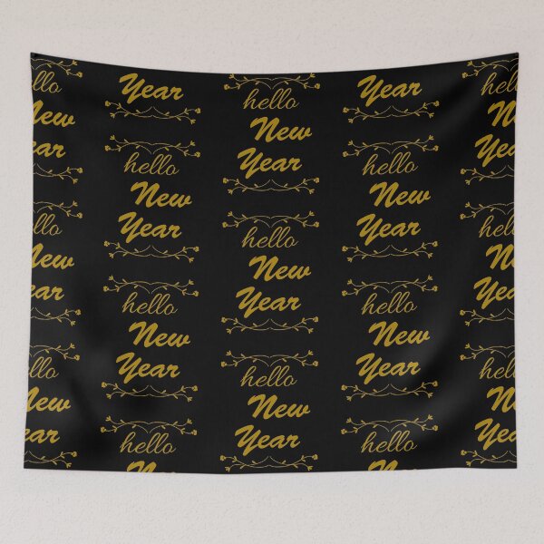 Item preview, Cheers to a Roaring Start: Hello New Year 2024 Design designed and sold by lemamis.