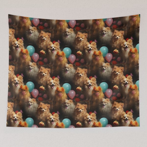 Item preview, Exclusive Puppy Artwork Cute Dogs Adorable Puppies Gift Ideas P113-1 designed and sold by MPCFICTION.