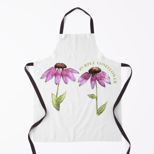 Item preview, Purple Coneflower Watercolor designed and sold by Color Chicago.