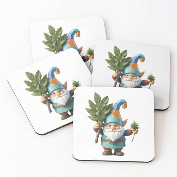 Item preview, Enchanted Garden Gnome Design No.8 designed and sold by BLUEBAREBONES.