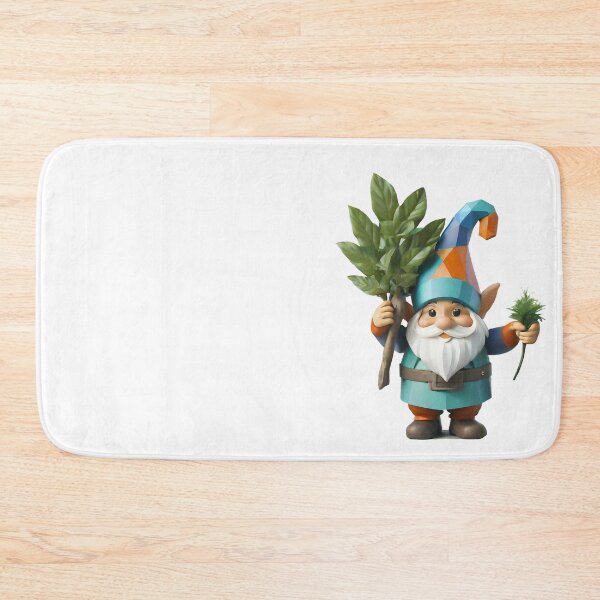 Item preview, Enchanted Garden Gnome Design No.8 designed and sold by BLUEBAREBONES.