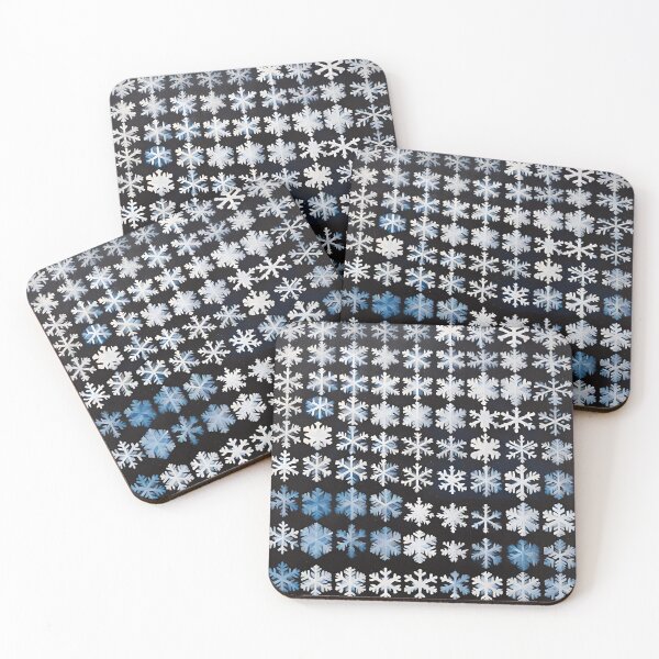 Item preview, Snowflakes are falling designed and sold by BADGER-METAL.