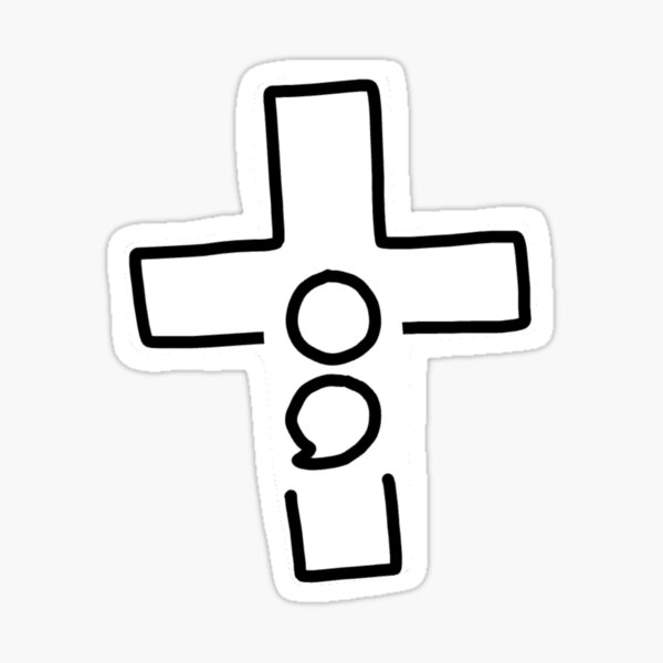 OG Christ Saves Sticker