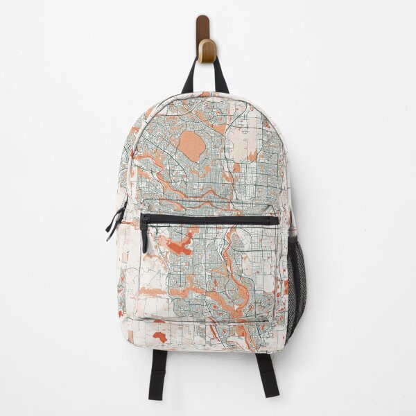 Item preview, Calgary City Map of Alberta, Canada - Bohemian designed and sold by deMAP.