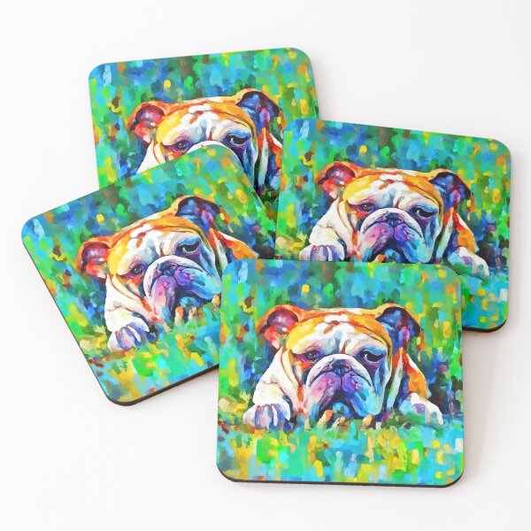 Item preview, Bulldog Bliss designed and sold by ChrisButler.