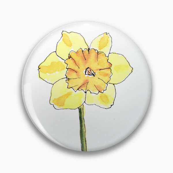 Item preview, Ice Follies Daffodil designed and sold by Betty Mackey.