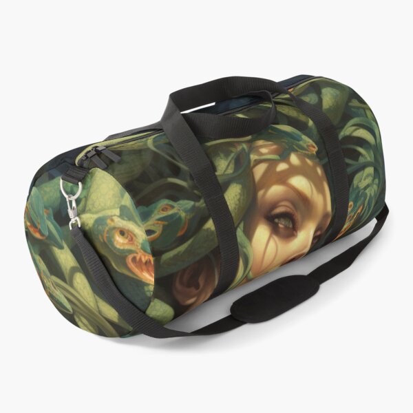 Item preview, "Serpentine Elegance: The Medusa Chronicles" designed and sold by VinciArt24.