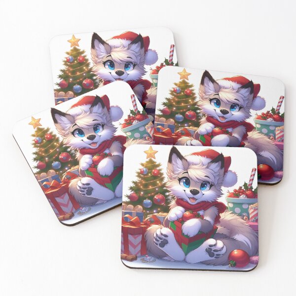 Artikelvorschau, Weihnachtspelziger Winterurlaub entworfen und verkauft von Evelyns-Furries.
