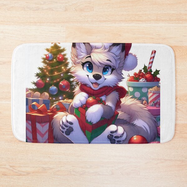 Item preview, Christmas Furry Winter Holiday designed and sold by Evelyns-Furries.