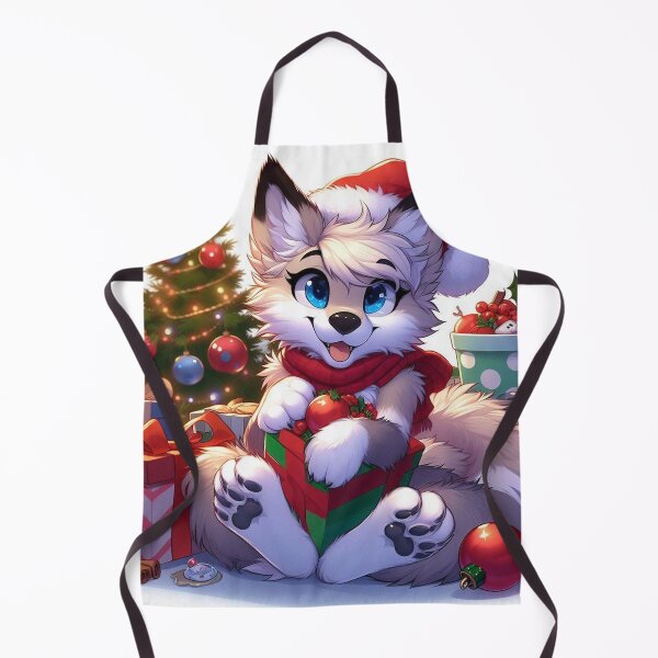 Artikelvorschau, Weihnachtspelziger Winterurlaub entworfen und verkauft von Evelyns-Furries.