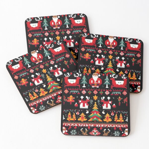 Aperçu de l'œuvre Pull moche de Noël créée et vendue par PlanetMarker.