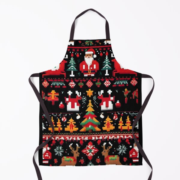 Item preview, Christmas ugly sweater designed and sold by PlanetMarker.