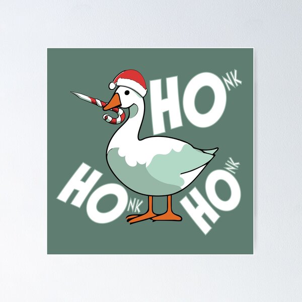Item preview, Silly Christmas Goose designed and sold by Kredman-Create.