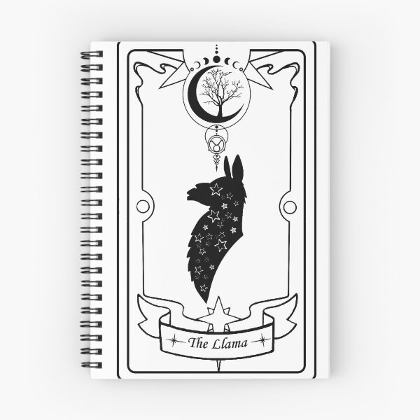Aperçu de l'œuvre Carte Tarot Lama Tarus créée et vendue par WilliamsBB.