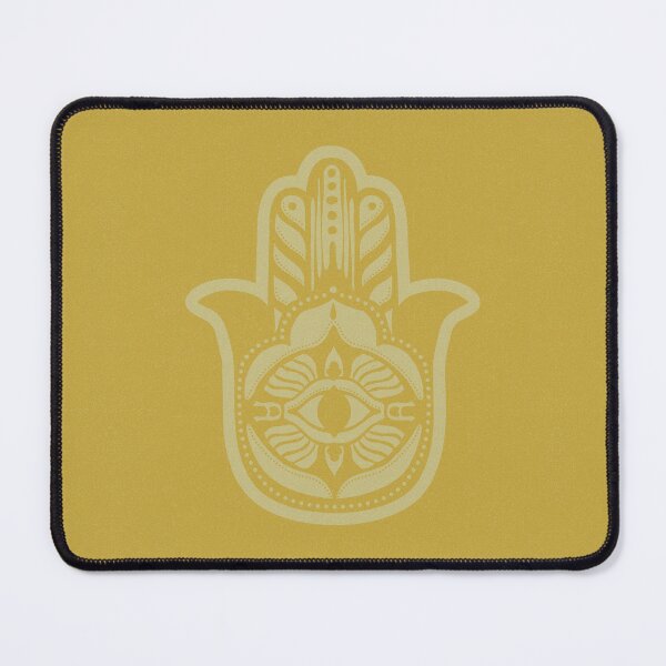 Item preview, Hamsa Lava - Saffron + Gold designed and sold by Irene Estelle.