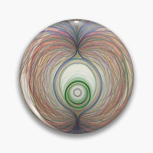 Item preview, multicolored stripes circular waves modern art street wear designed and sold by Carlos Gudino.