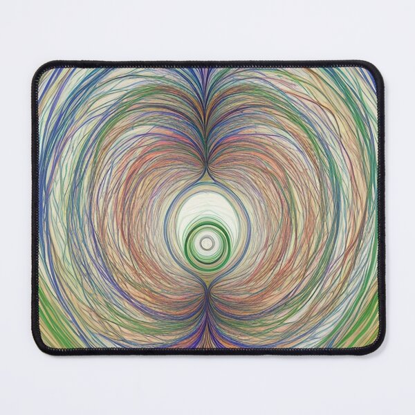 Item preview, multicolored stripes circular waves modern art street wear designed and sold by Carlos Gudino.
