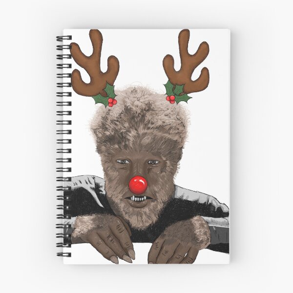 Item preview, Larry the Red-Nosed Wolfman designed and sold by jamiewilsonlaw.