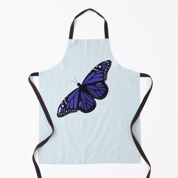 Item preview, Muted Indigo Butterfly designed and sold by Cutsiecottage.