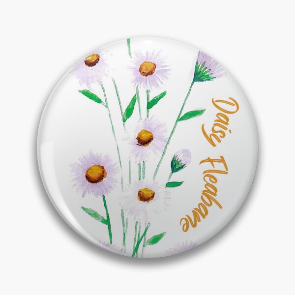 Item preview, Daisy Fleabane designed and sold by Color Chicago.