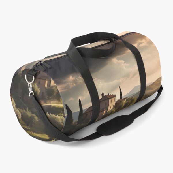 Item preview, Beautiful tuscan landscape print designed and sold by dcrc.