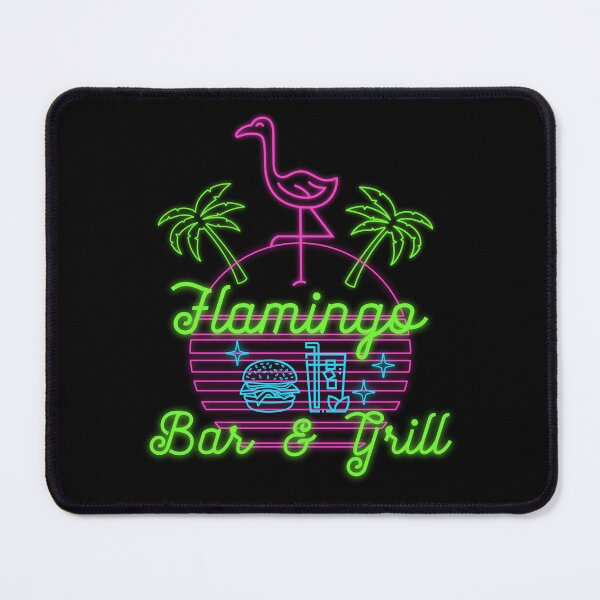 Item preview, Flamingo Bar & Grill designed and sold by MillersOnPippin.