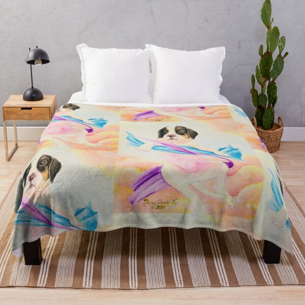 Item preview, Puppy among clouds designed and sold by Gatina14.