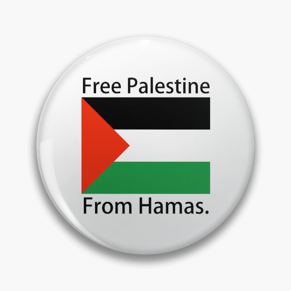 Item preview, Free Palestine from Hamas  designed and sold by Rachel the Artist .