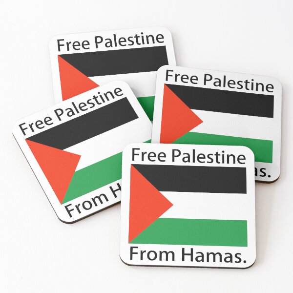 Item preview, Free Palestine from Hamas  designed and sold by Rachel the Artist .