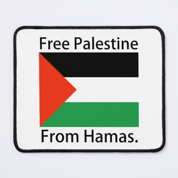 Item preview, Free Palestine from Hamas  designed and sold by Rachel the Artist .