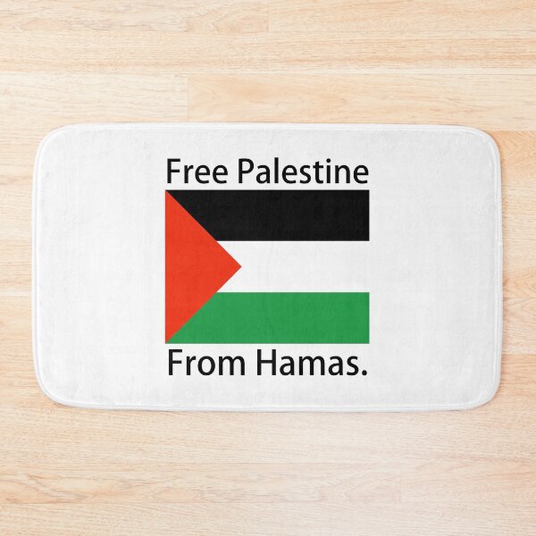Item preview, Free Palestine from Hamas  designed and sold by Rachel the Artist .