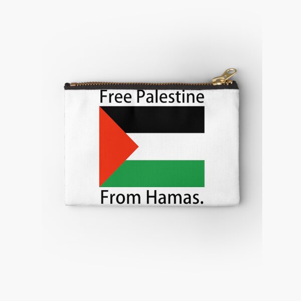 Item preview, Free Palestine from Hamas  designed and sold by Rachel the Artist .