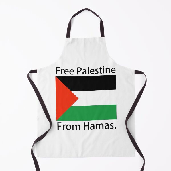 Item preview, Free Palestine from Hamas designed and sold by Rachel the Artist .