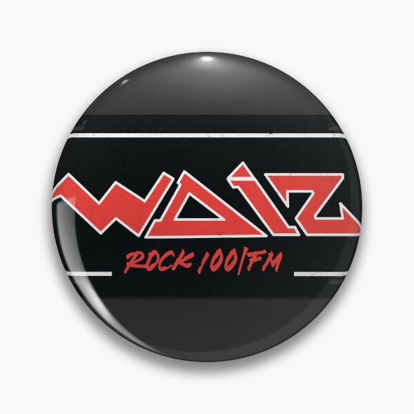 Item preview, WDIZ Rock 100 FM designed and sold by Staze2023.