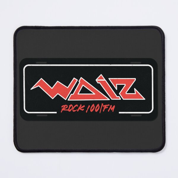 Item preview, WDIZ Rock 100 FM designed and sold by Staze2023.