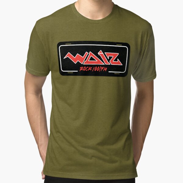 Item preview, WDIZ Rock 100 FM designed and sold by Staze2023.
