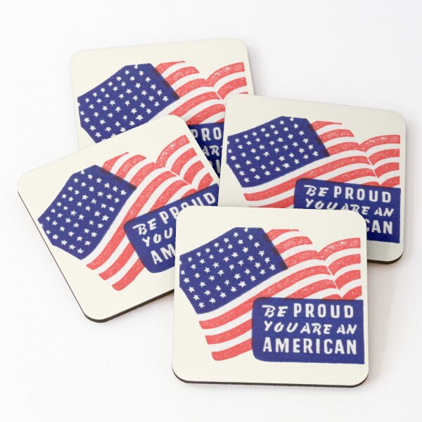 Item preview, WWII Be Proud you are an American  designed and sold by historicimage.