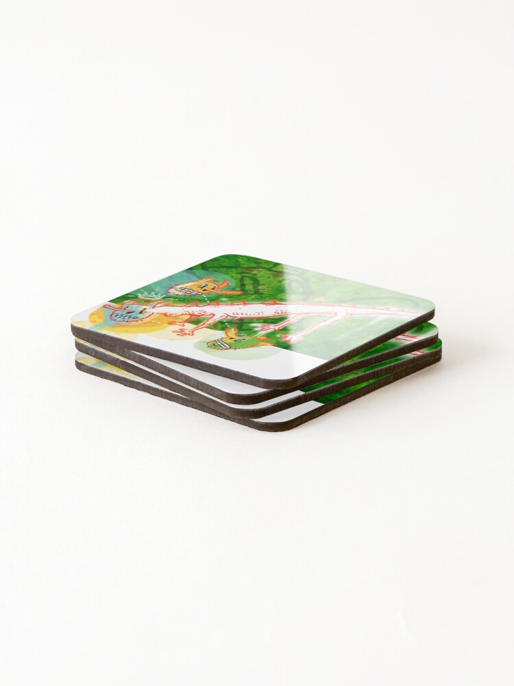 Thumbnail 4 of 5, Coasters (Set of 4), Kings designed and sold by DougDutton.