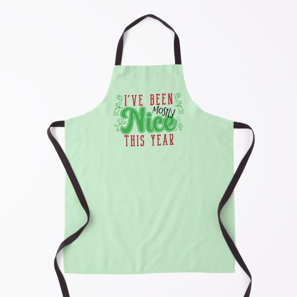 Item preview, I've Been Mostly Nice This year designed and sold by Chirpy-Llama.