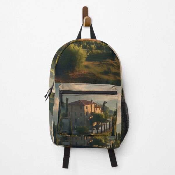 Item preview, beautiful tuscan landscape print designed and sold by dcrc.