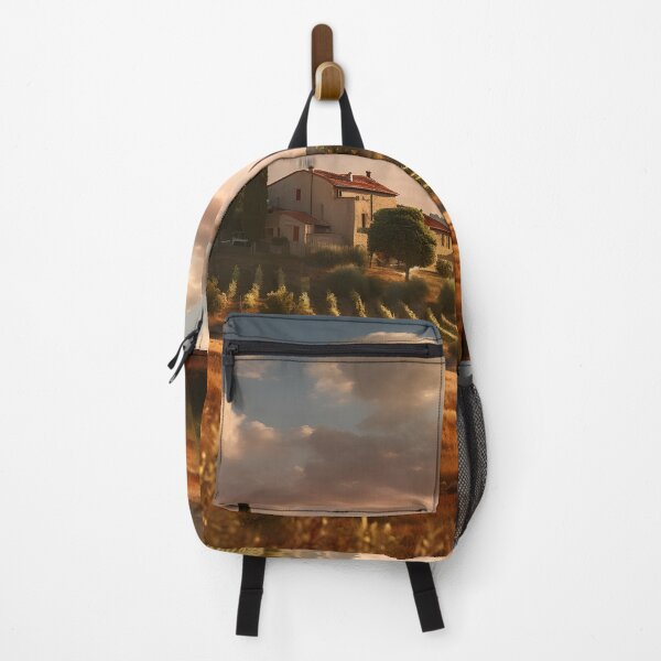 Item preview, Beautiful tuscan landscape print designed and sold by dcrc.