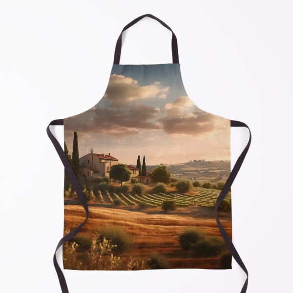 Item preview, Beautiful tuscan landscape print designed and sold by dcrc.