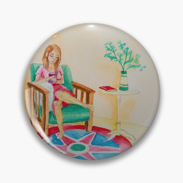 Item preview, The girl in the living room designed and sold by Gatina14.